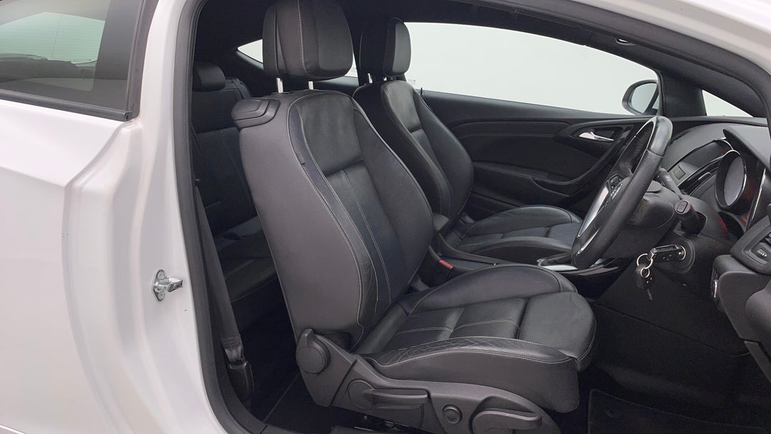 Right Side Front Door Cabin View