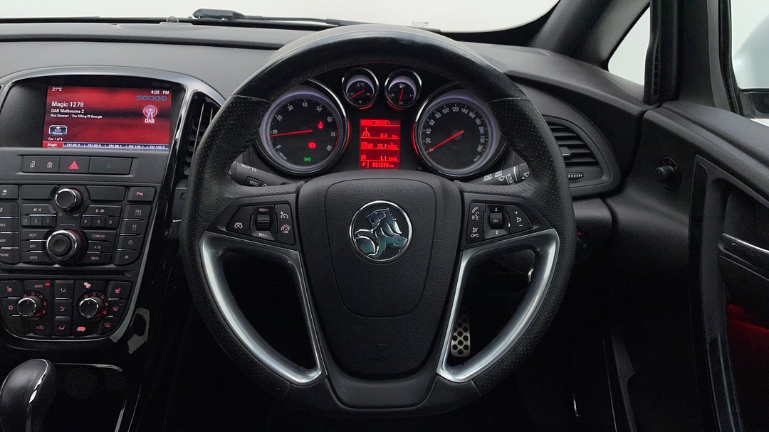 Steering Wheel Close-up