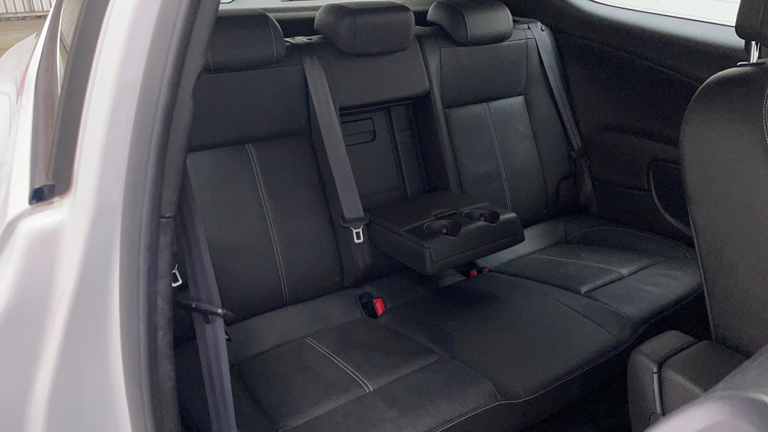 Right Side Rear Door Cabin View