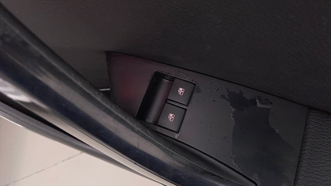 Drivers Side Door Panel Controls