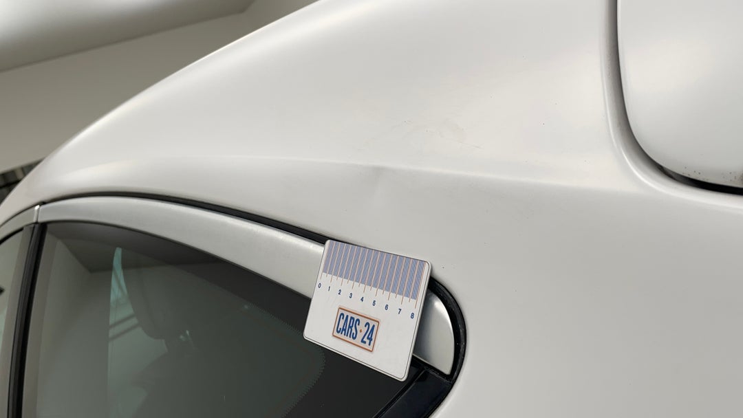 Quarter Panel Rear LHS Dent