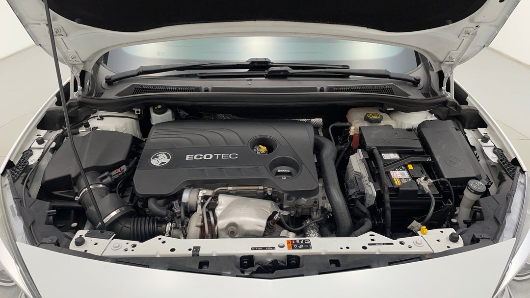 Open Bonnet (Engine)