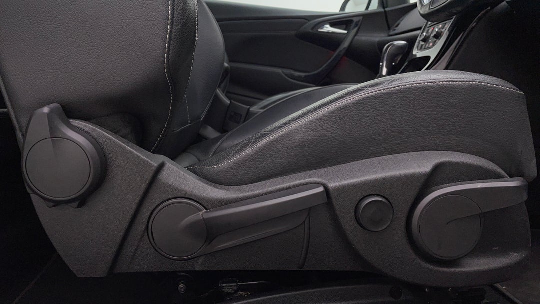 Drivers Side Adjustment Panel