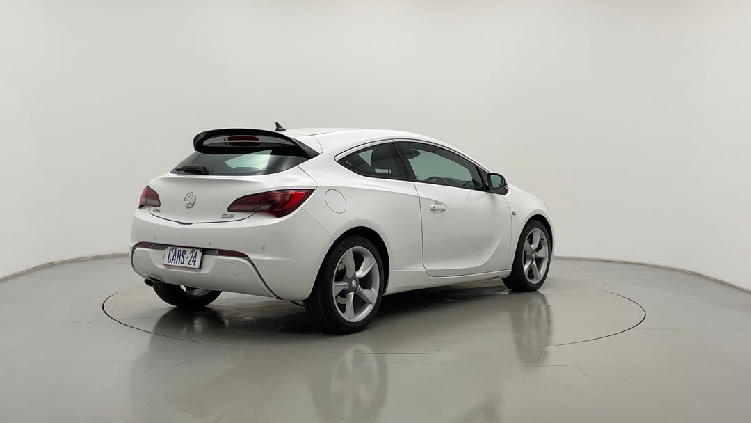 Right Back Diagonal (45- Degree) View