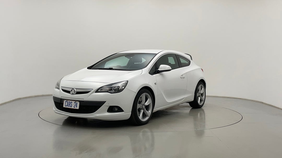 Left Front Diagonal (45- Degree) View