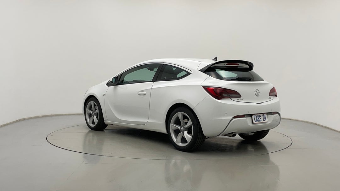 Left Back Diagonal (45- Degree) View