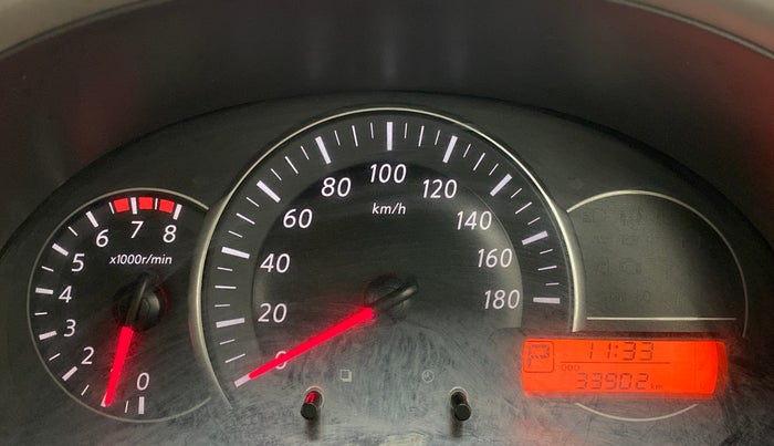 2016 Nissan Micra XV CVT, Petrol, Automatic, 33,902 km, Odometer Image