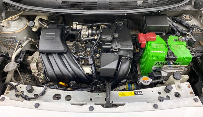 2016 Nissan Micra XV CVT, Petrol, Automatic, 33,902 km, Open Bonet