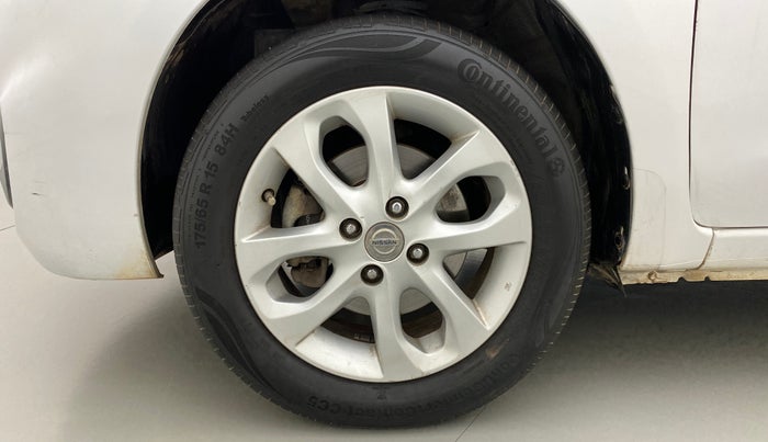 2016 Nissan Micra XV CVT, Petrol, Automatic, 33,902 km, Left Front Wheel