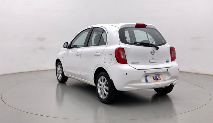 2016 Nissan Micra XV CVT, Petrol, Automatic, 33,902 km, Left Back Diagonal