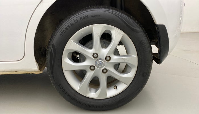 2016 Nissan Micra XV CVT, Petrol, Automatic, 33,902 km, Left Rear Wheel
