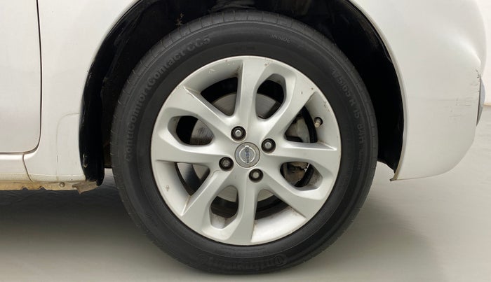 2016 Nissan Micra XV CVT, Petrol, Automatic, 33,902 km, Right Front Wheel