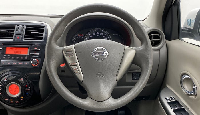 2016 Nissan Micra XV CVT, Petrol, Automatic, 33,902 km, Steering Wheel Close Up