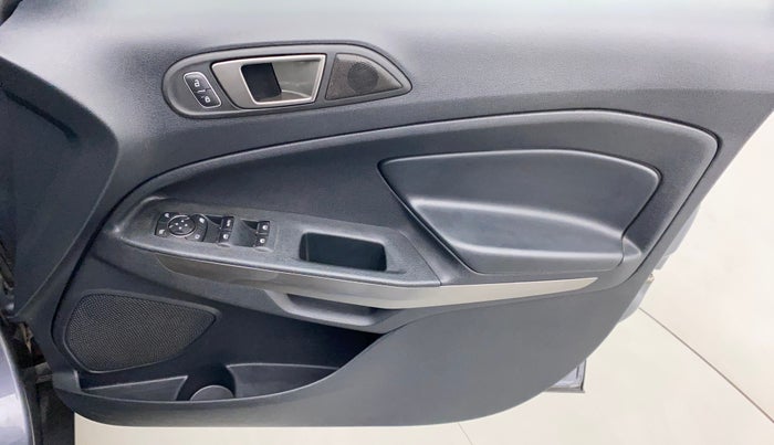 2019 Ford Ecosport TITANIUM 1.5L DIESEL, Diesel, Manual, 73,922 km, Driver Side Door Panels Control
