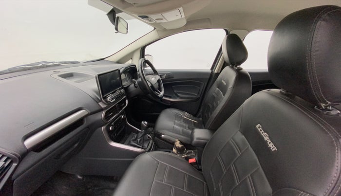 2019 Ford Ecosport TITANIUM 1.5L DIESEL, Diesel, Manual, 73,922 km, Right Side Front Door Cabin