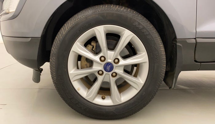 2019 Ford Ecosport TITANIUM 1.5L DIESEL, Diesel, Manual, 73,922 km, Left Front Wheel