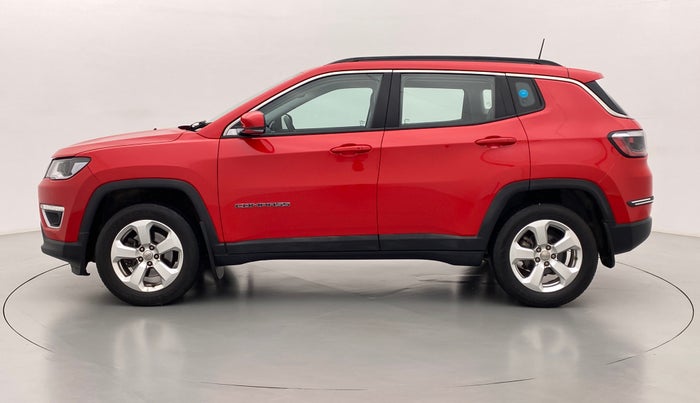 2017 Jeep Compass LIMITED 1.4 AT, Petrol, Automatic, 14,094 km, Left Side