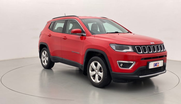 2017 Jeep Compass LIMITED 1.4 AT, Petrol, Automatic, 14,094 km, Right Front Diagonal