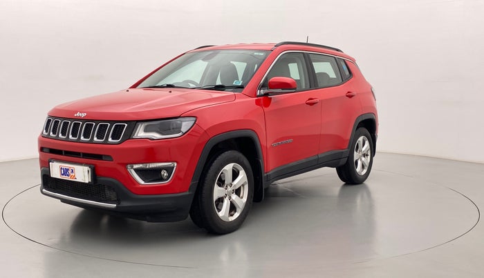2017 Jeep Compass LIMITED 1.4 AT, Petrol, Automatic, 14,094 km, Left Front Diagonal