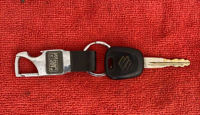 2018 Maruti Celerio VXI CNG, CNG, Manual, 49,294 km, Key Close Up