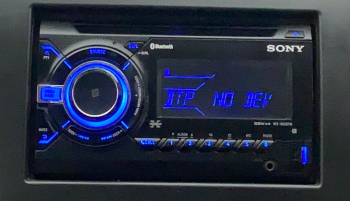 2018 Maruti Celerio VXI CNG, CNG, Manual, 49,294 km, Infotainment System