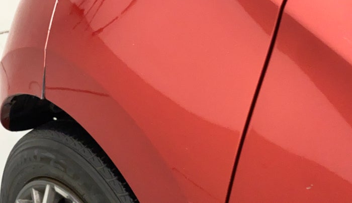 2018 Maruti Celerio VXI CNG, CNG, Manual, 49,294 km, Right quarter panel - Slightly dented