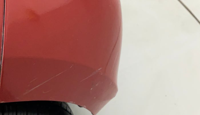 2018 Maruti Celerio VXI CNG, CNG, Manual, 49,294 km, Rear bumper - Minor scratches