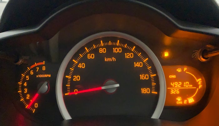 2018 Maruti Celerio VXI CNG, CNG, Manual, 49,294 km, Odometer Image