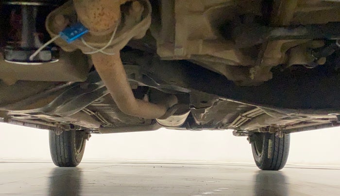 2018 Maruti Celerio VXI CNG, CNG, Manual, 49,294 km, Front Underbody