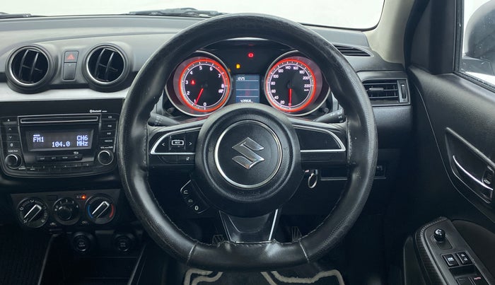 2020 Maruti Swift VXI D, Petrol, Manual, 44,174 km, Steering Wheel Close Up