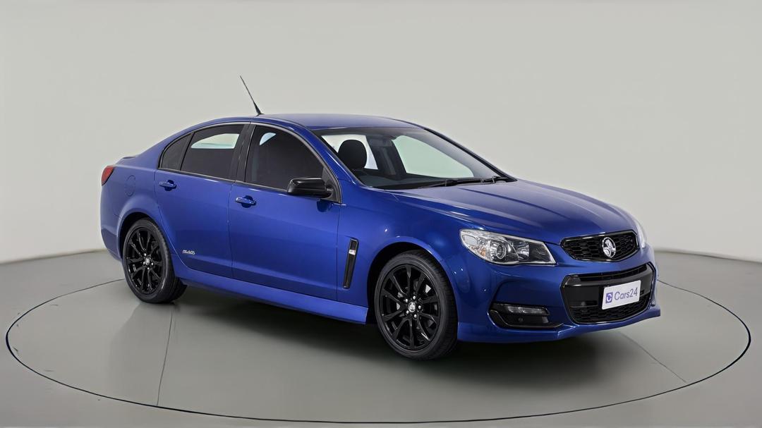 2016 Holden Commodore Sv6 Black Edition, Automatic, 140048 km, Right Front Diagonal (45- Degree) View