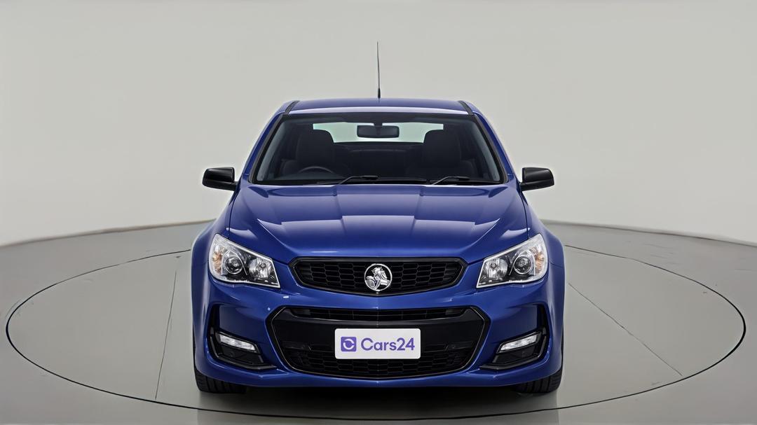 2016 Holden Commodore Sv6 Black Edition, Automatic, 140048 km, Front View