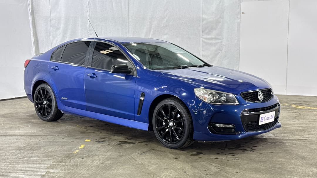 2016 Holden Commodore Sv6 Black Edition, Automatic, 140048 km, 