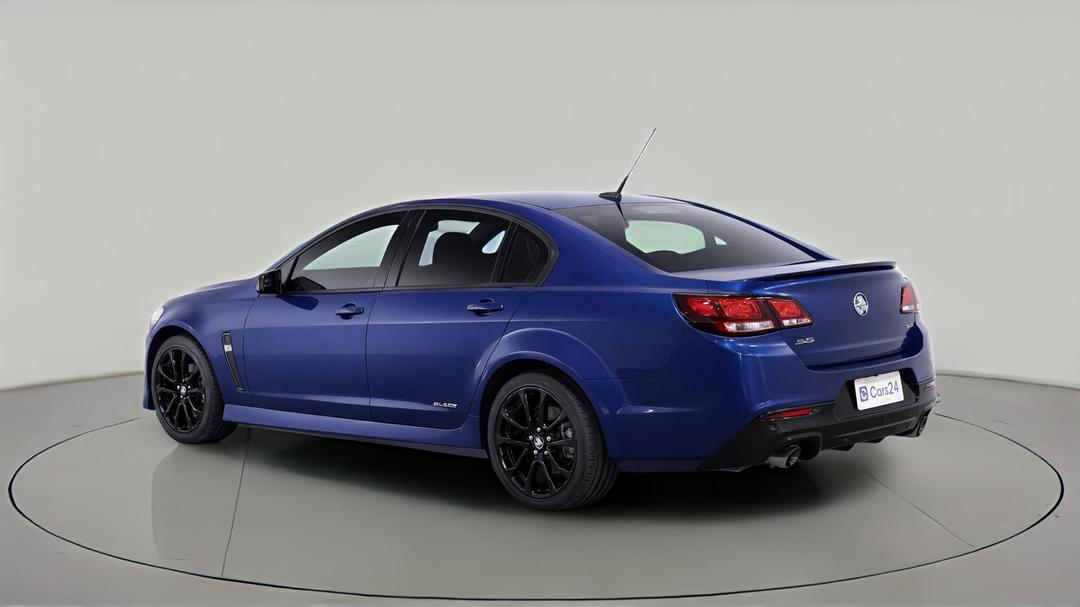 2016 Holden Commodore Sv6 Black Edition, Automatic, 140048 km, Left Back Diagonal (45- Degree) View