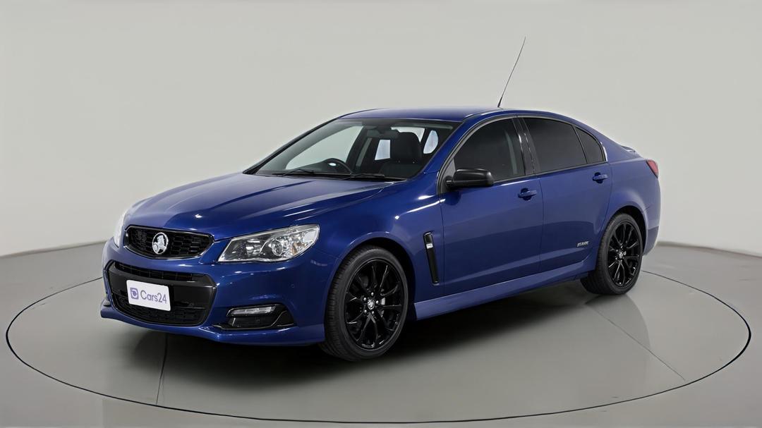 2016 Holden Commodore Sv6 Black Edition, Automatic, 140048 km, Left Front Diagonal (45- Degree) View