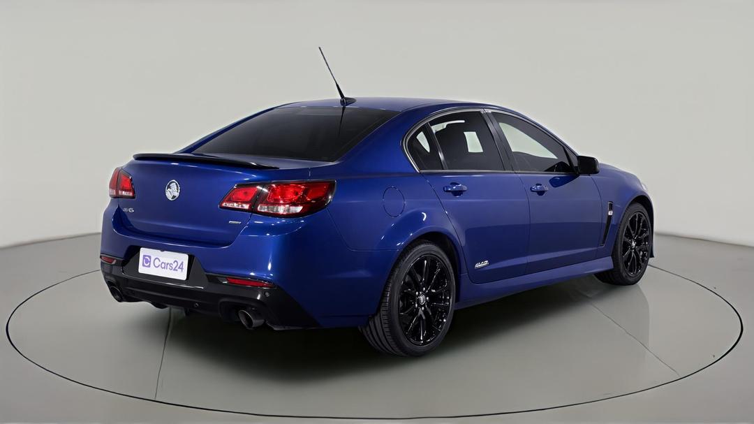 2016 Holden Commodore Sv6 Black Edition, Automatic, 140048 km, Right Back Diagonal (45- Degree) View