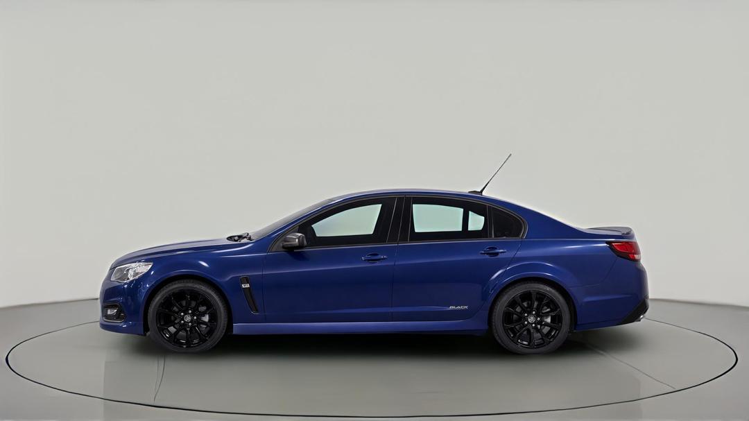 2016 Holden Commodore Sv6 Black Edition, Automatic, 140048 km, Left Side View