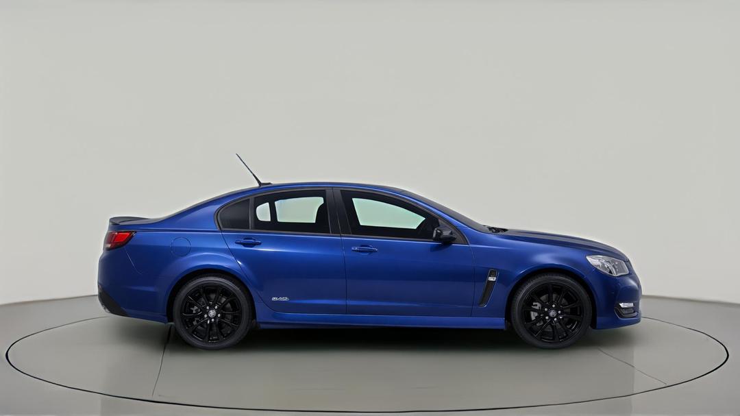2016 Holden Commodore Sv6 Black Edition, Automatic, 140048 km, Right Side View