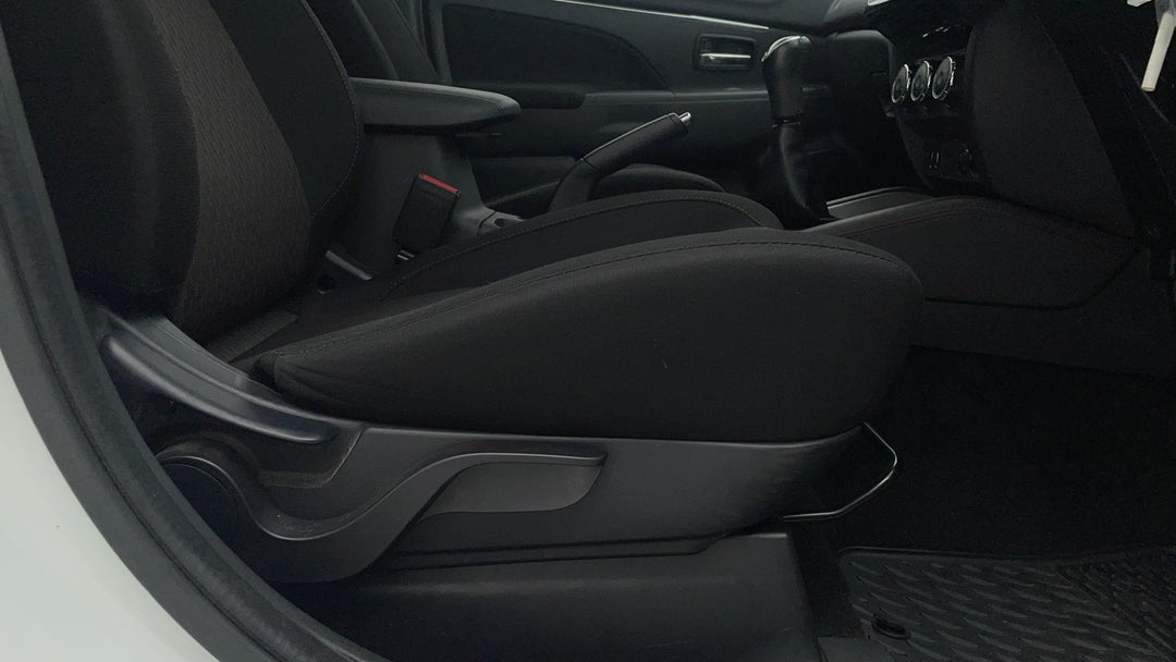 Drivers Side Adjustment Panel