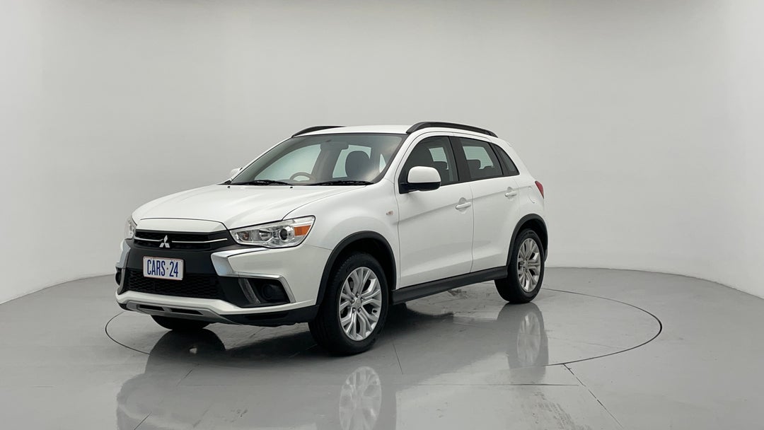 Left Front Diagonal (45- Degree) View