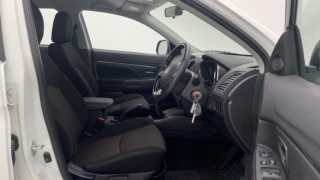 Right Side Front Door Cabin View