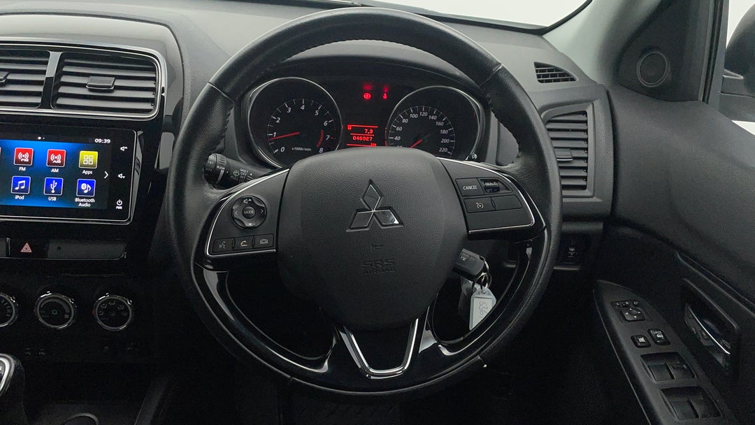Steering Wheel Close-up