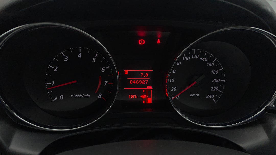 Odometer View