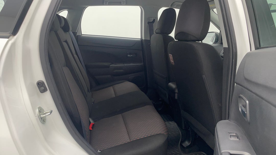 Right Side Rear Door Cabin View