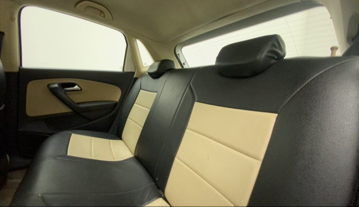 2015 Volkswagen Polo HIGHLINE1.2L, Petrol, Manual, 1,10,375 km, Right Side Rear Door Cabin