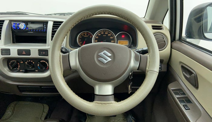 2009 Maruti Zen Estilo VXI, Petrol, Manual, 39,431 km, Steering Wheel Close Up