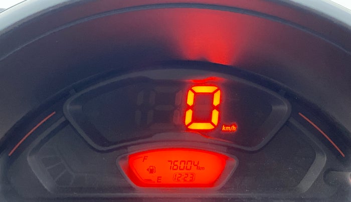 2019 Maruti S PRESSO VXI (O), Petrol, Manual, 76,529 km, Odometer Image