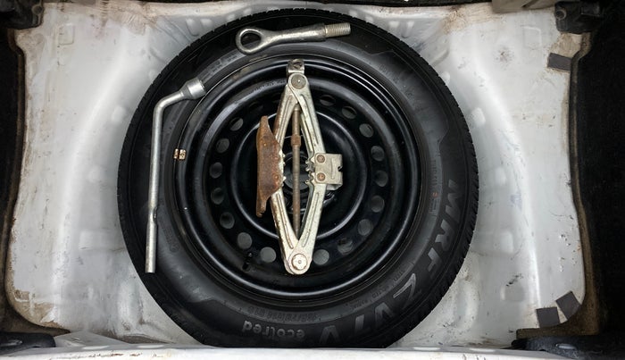 2019 Maruti S PRESSO VXI (O), Petrol, Manual, 76,529 km, Spare Tyre