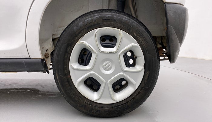 2019 Maruti S PRESSO VXI (O), Petrol, Manual, 76,529 km, Left Rear Wheel