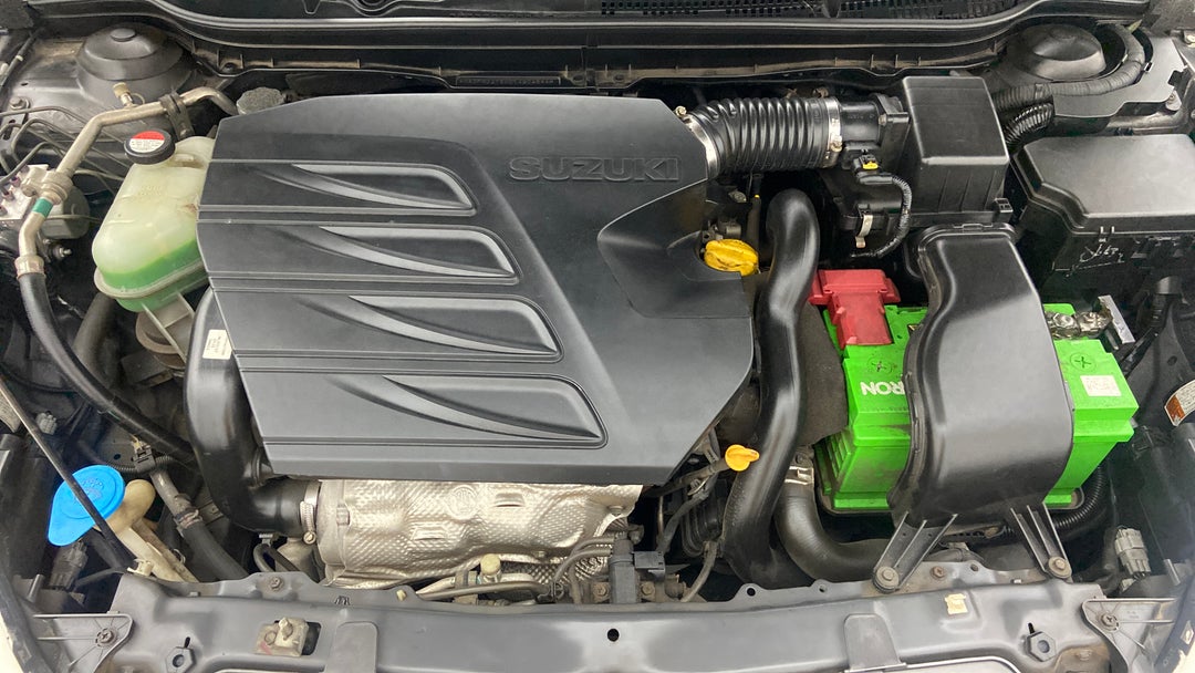 Engine Bonet View 